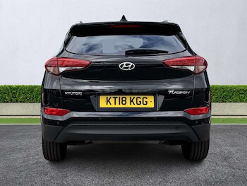 Used Hyundai TUCSON 2018 for sale - 75957126: Photo