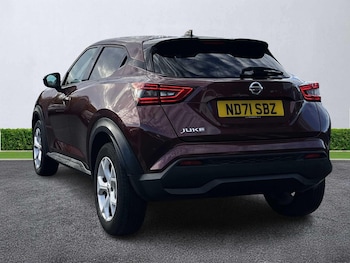 Used Nissan Juke 2021 for sale - 76320695: Photo