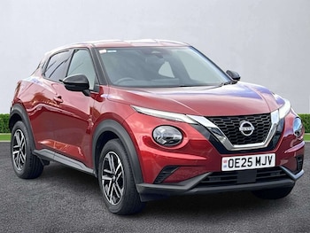 Nissan Juke feature image