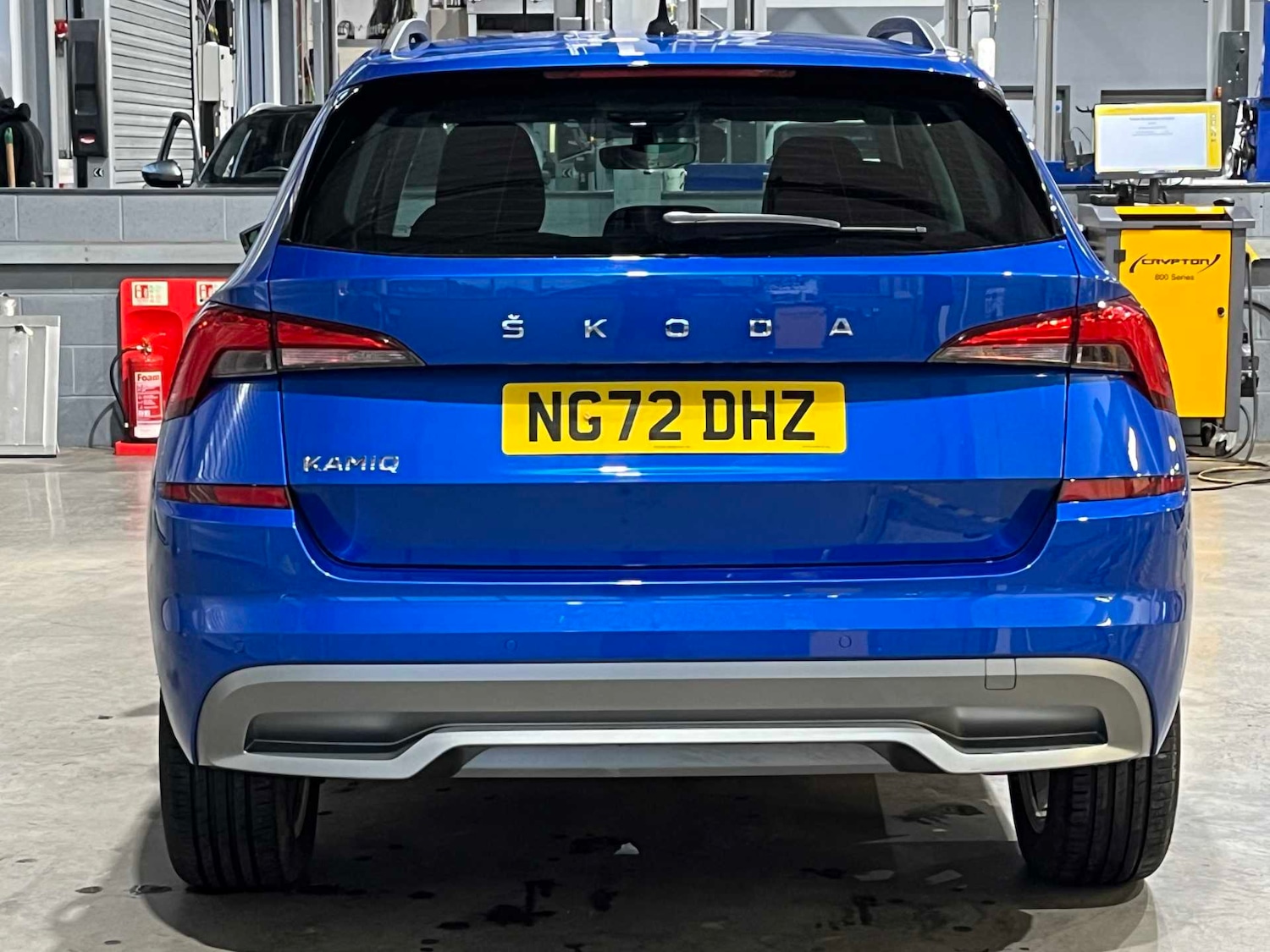 Used Skoda Kamiq 2023 for sale - 78039337: Photo 11