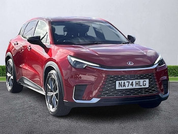 Lexus LBX feature image