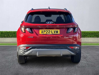 Used Hyundai TUCSON 2022 for sale - 75907683: Photo