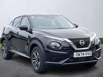 Nissan Juke feature image