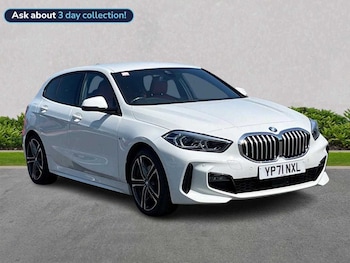 2021 - 118I [136] M Sport 5Dr Step Auto
