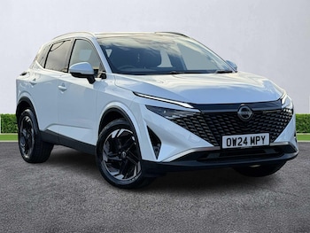 Nissan Qashqai feature image