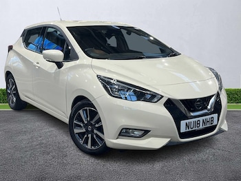 Used Nissan Micra 2018 for sale - 77008360: Photo