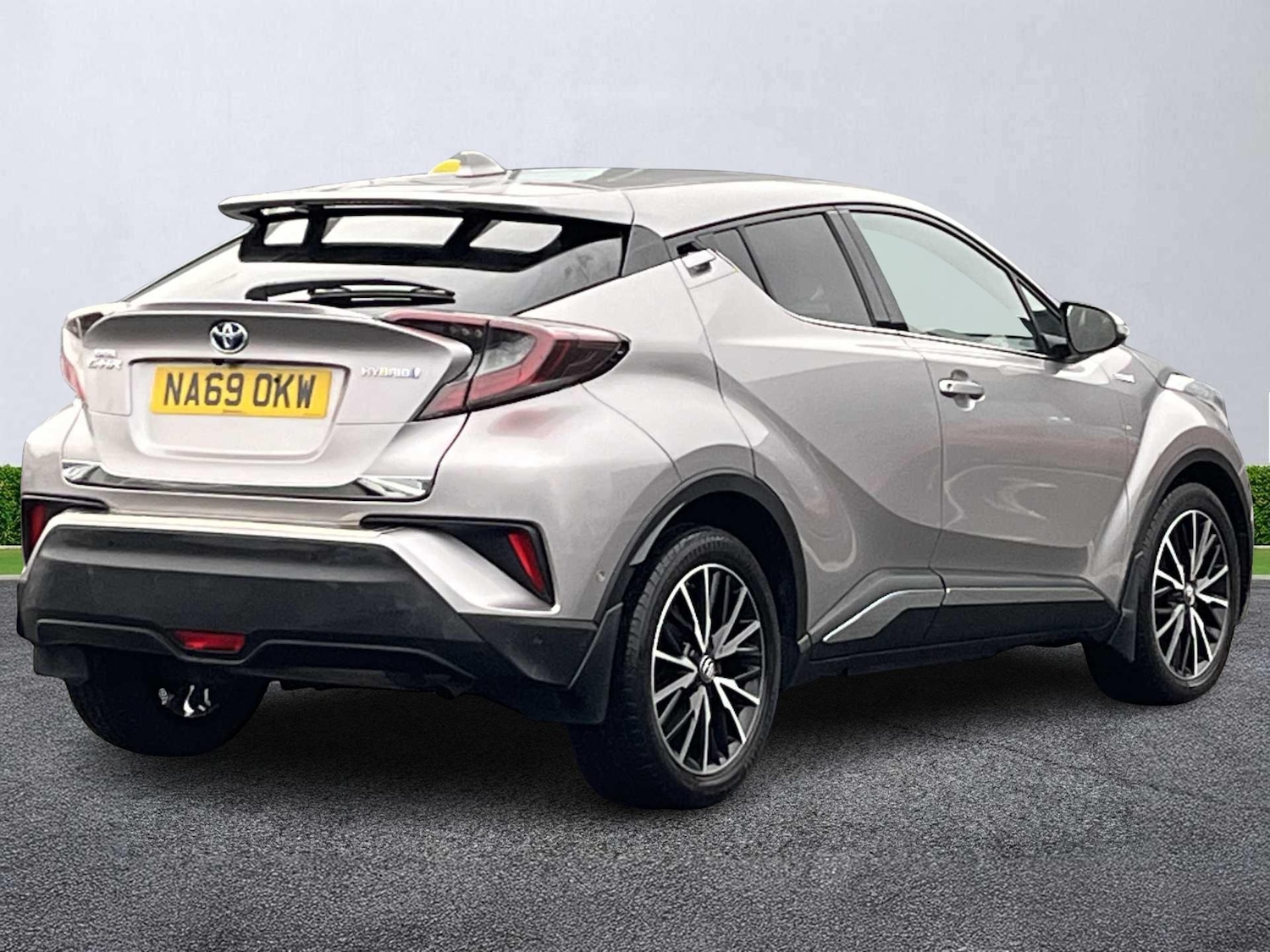 Used Toyota C-HR 2019 for sale - 77409647: Photo 10