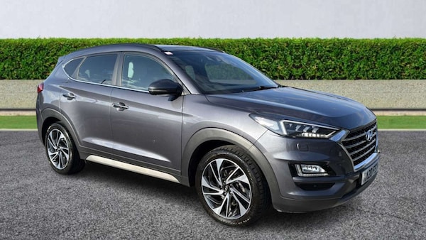 Used Hyundai TUCSON 2020 for sale - 75512908: Photo 1
