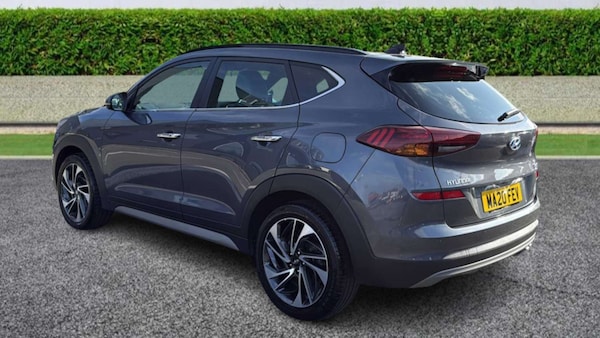 Used Hyundai TUCSON 2020 for sale - 75512908: Photo 2