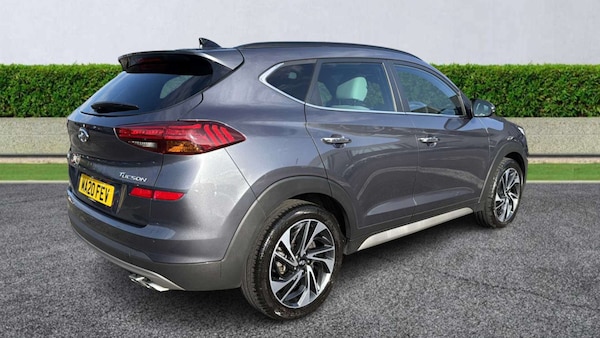 Used Hyundai TUCSON 2020 for sale - 75512908: Photo 3
