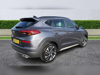 Used Hyundai TUCSON 2020 for sale - 75512908: Photo