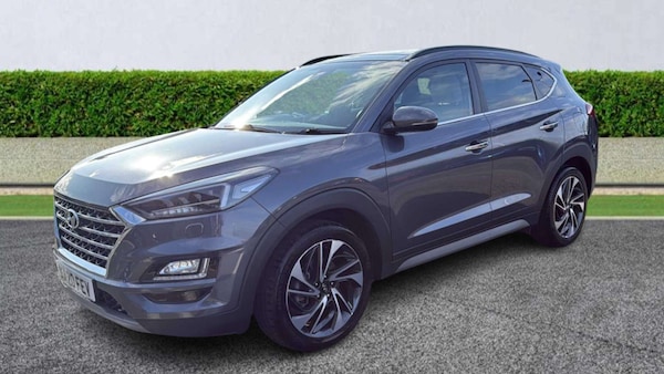 Used Hyundai TUCSON 2020 for sale - 75512908: Photo 8