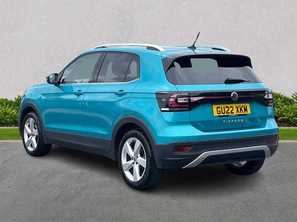 Used Volkswagen T-Cross 2022 for sale - 75513204: Photo 3