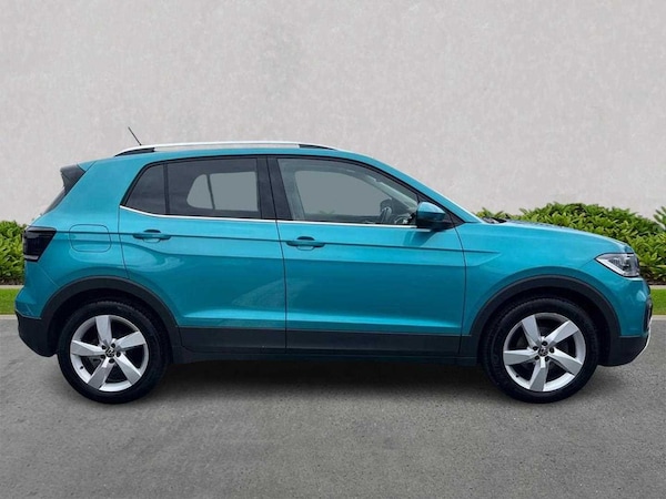 Used Volkswagen T-Cross 2022 for sale - 75513204: Photo 4