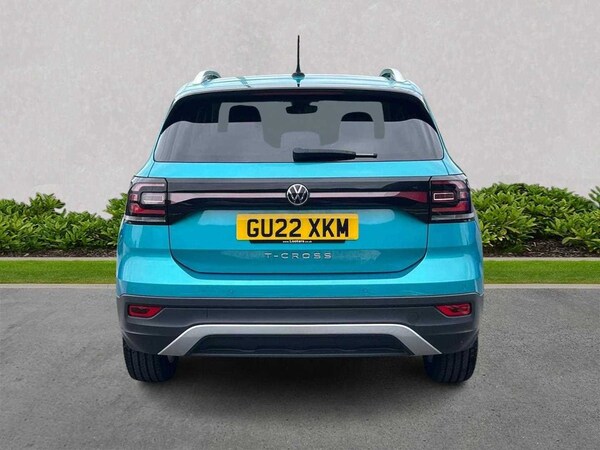 Used Volkswagen T-Cross 2022 for sale - 75513204: Photo 5