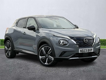 Nissan Juke feature image