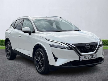 Nissan Qashqai feature image