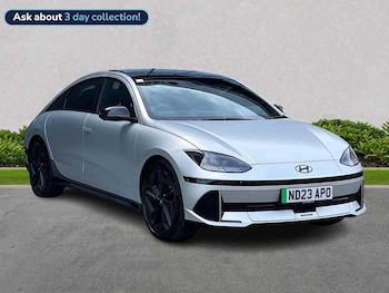 Used Hyundai IONIQ 6 2023 for sale - 76402456: Photo