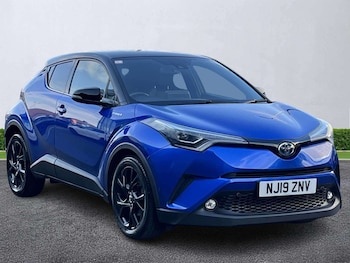 Toyota C-HR feature image