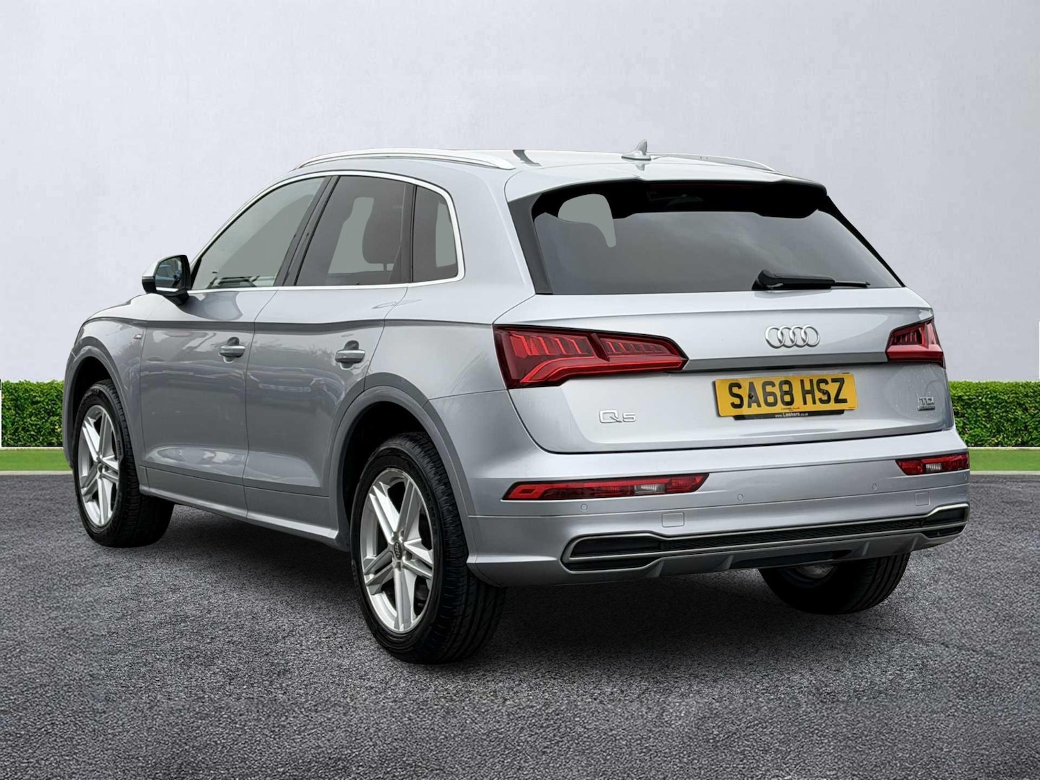 Used Audi Q5 2018 for sale - 76268352: Photo 18