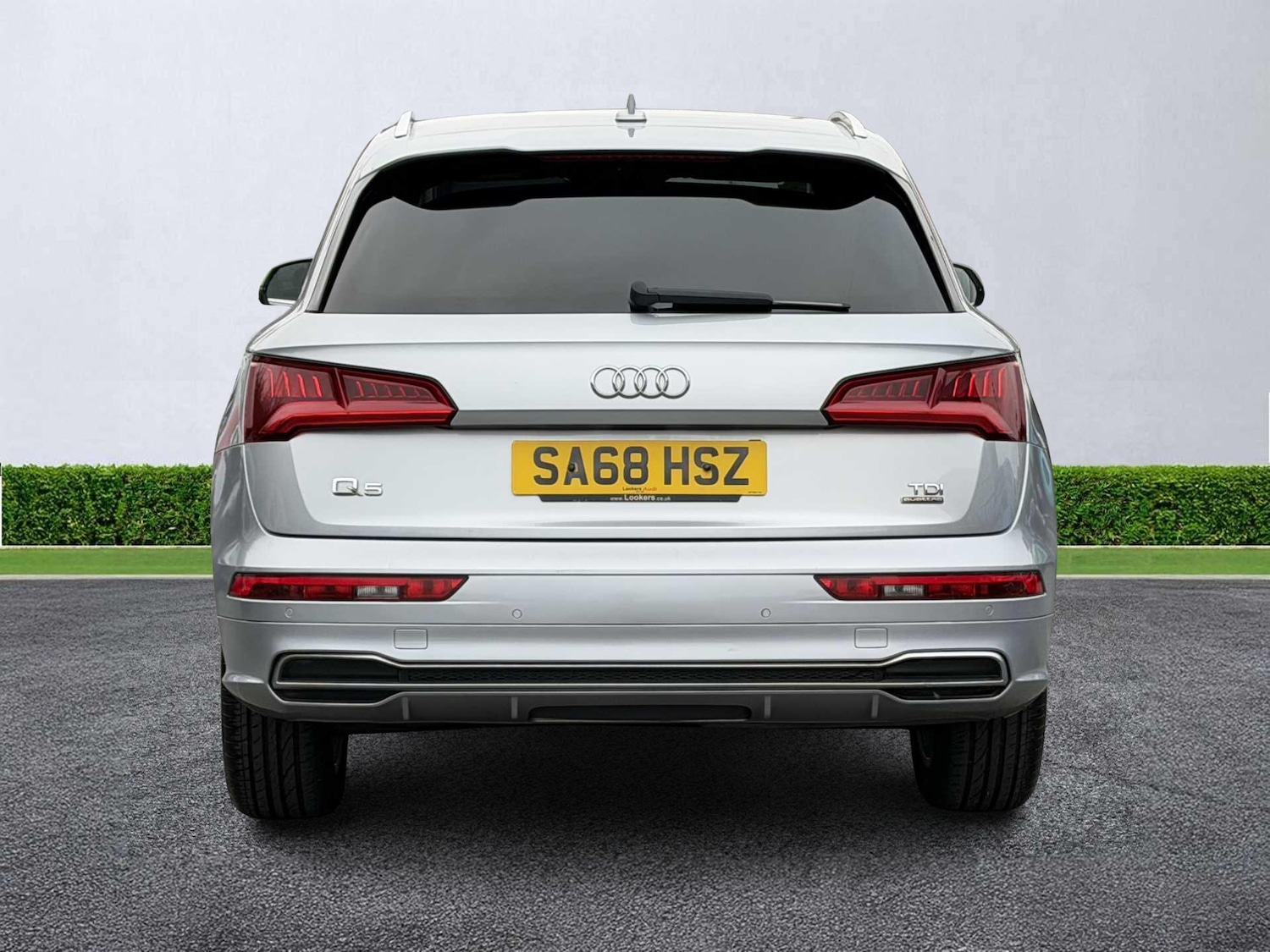 Used Audi Q5 2018 for sale - 76268352: Photo 4