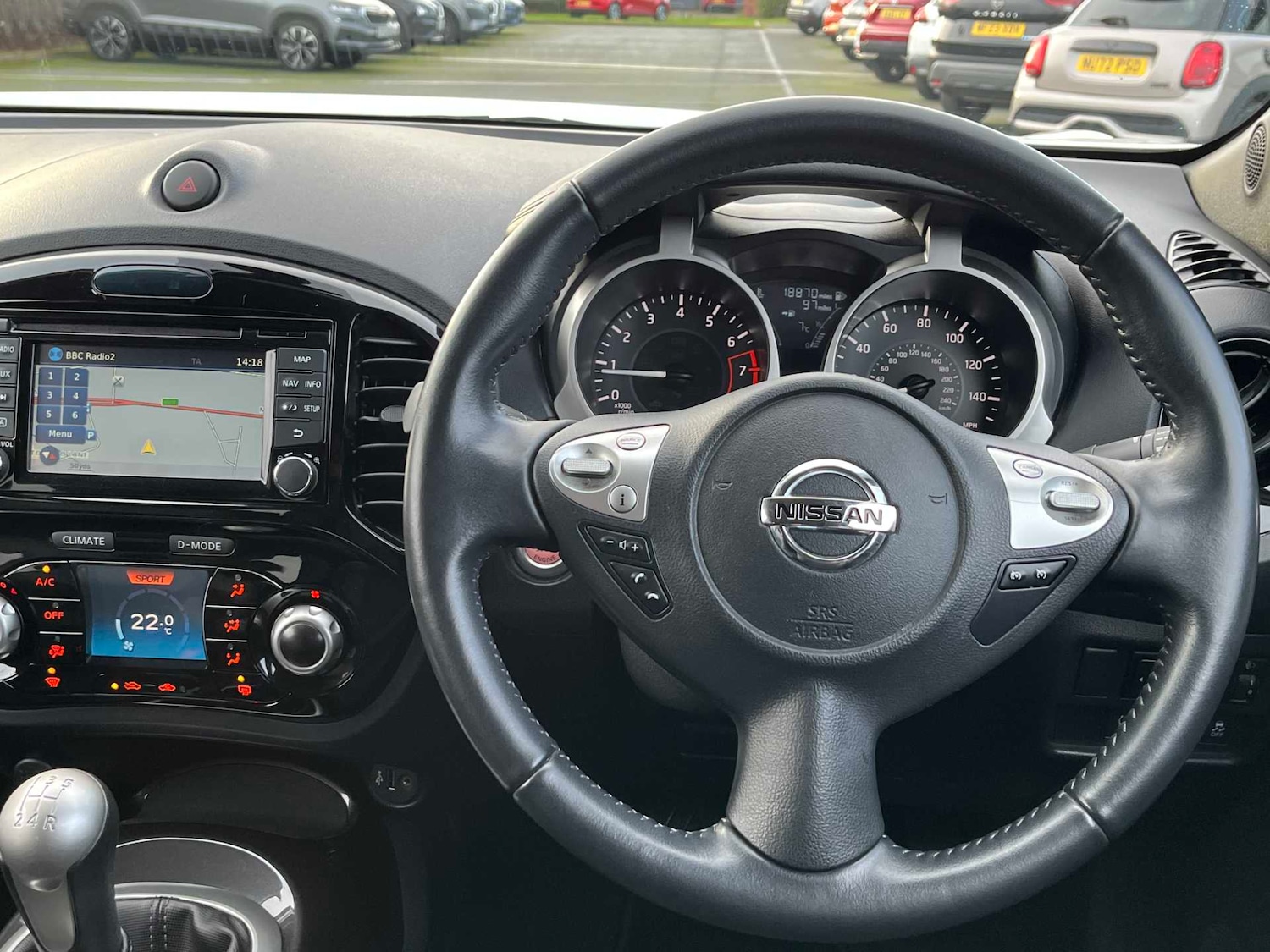 Used Nissan Juke 2018 for sale - 77220785: Photo 52