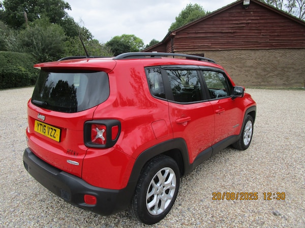 Used Jeep Renegade 2016 for sale - 75640467: Photo 13