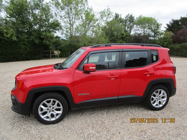 Used Jeep Renegade 2016 for sale - 75640467: Photo 8