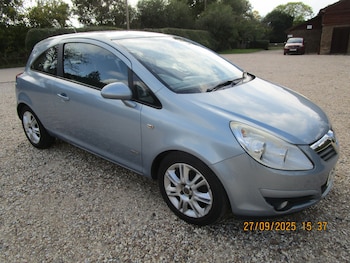 Used Vauxhall Corsa 2008 for sale - 76089226: Photo
