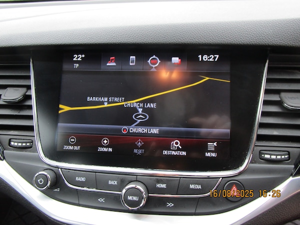 Used Vauxhall Astra 2016 for sale - 75486835: Photo 14
