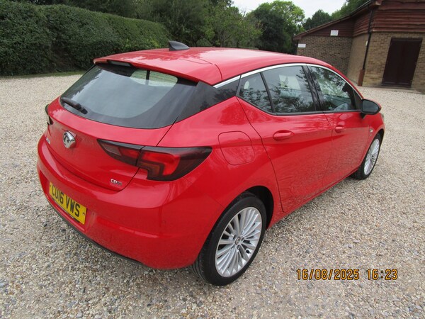 Used Vauxhall Astra 2016 for sale - 75486835: Photo 15