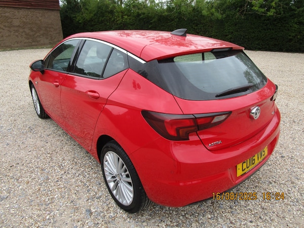 Used Vauxhall Astra 2016 for sale - 75486835: Photo 21