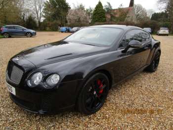 2011  - Bentley Continental GT 6.0 W12 Supersports 2dr Auto