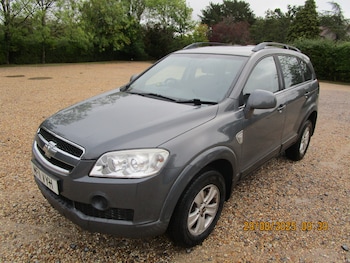 Used Chevrolet Captiva 2011 for sale - 75710709: Photo