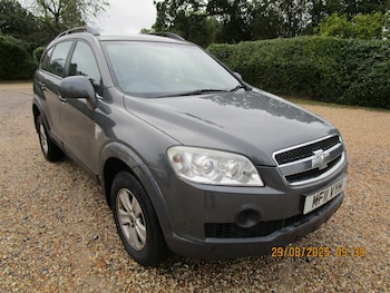 Used Chevrolet Captiva 2011 for sale - 75710709: Photo