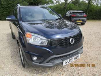 Used Ssangyong Korando 2016 for sale - 75036809: Photo