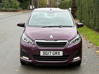 Used Peugeot 108 2017 for sale - 76555520: Photo