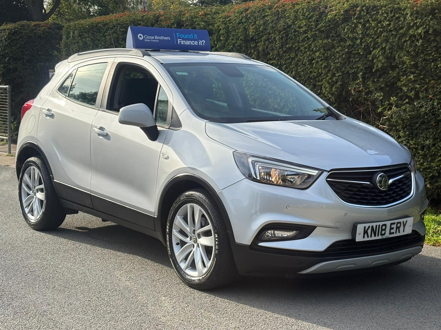 Used Vauxhall Mokka X 2018 for sale - 76142638: Photo 1