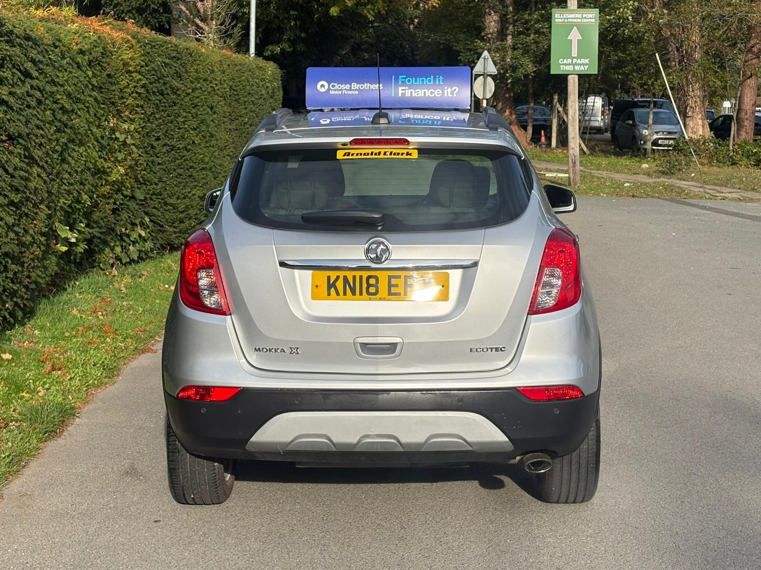 Used Vauxhall Mokka X 2018 for sale - 76142638: Photo 6