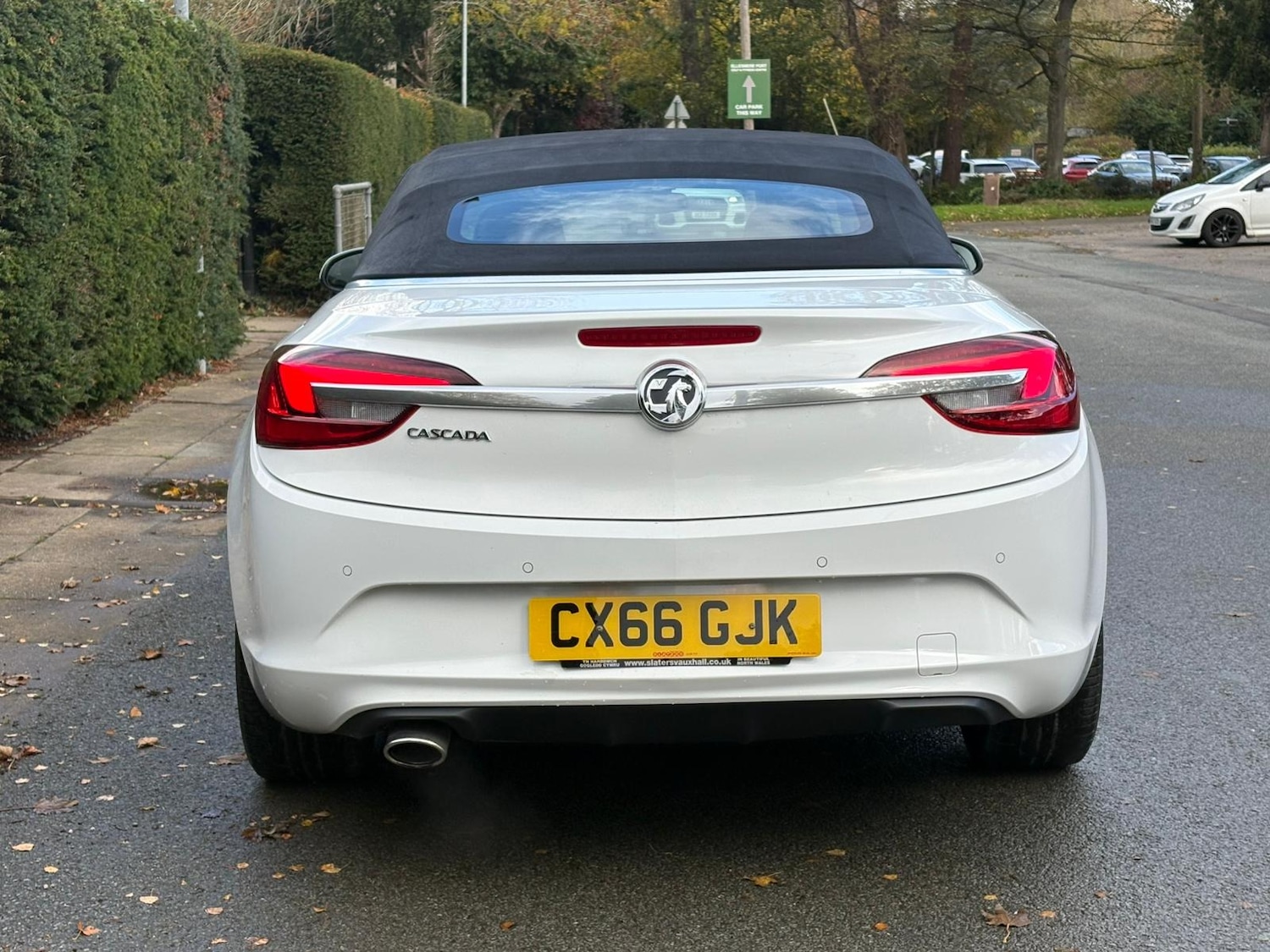 Used Vauxhall Cascada 2016 for sale - 76412286: Photo 6