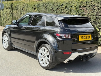 Used Land Rover Range Rover Evoque 2012 for sale - 78270458: Photo