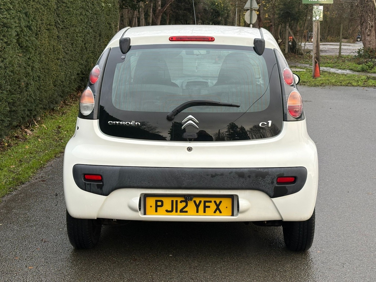 Used Citroen C1 2012 for sale - 76847362: Photo 3