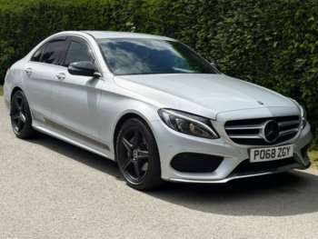 2018 (68) - C220d Nightfall Edition 4dr Auto