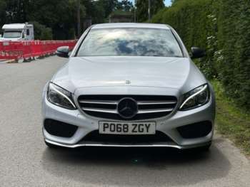 Used Mercedes-Benz C-Class 2018 for sale - 75084520: Photo