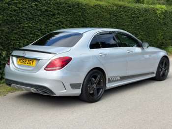 Used Mercedes-Benz C-Class 2018 for sale - 75084520: Photo