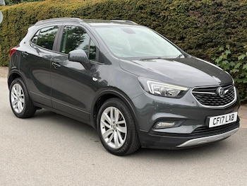 Vauxhall Mokka X feature image