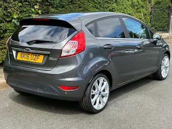 Used Ford Fiesta 2019 for sale - 78744771: Photo
