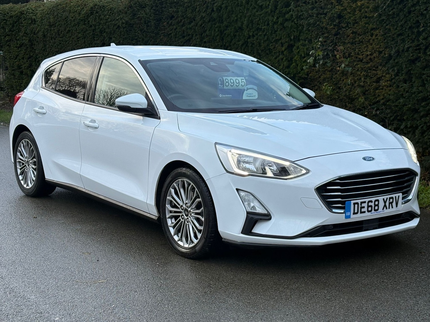 Used Ford Focus 2018 for sale - 76847357: Photo 1