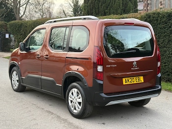 Used Peugeot Rifter 2020 for sale - 77530402: Photo