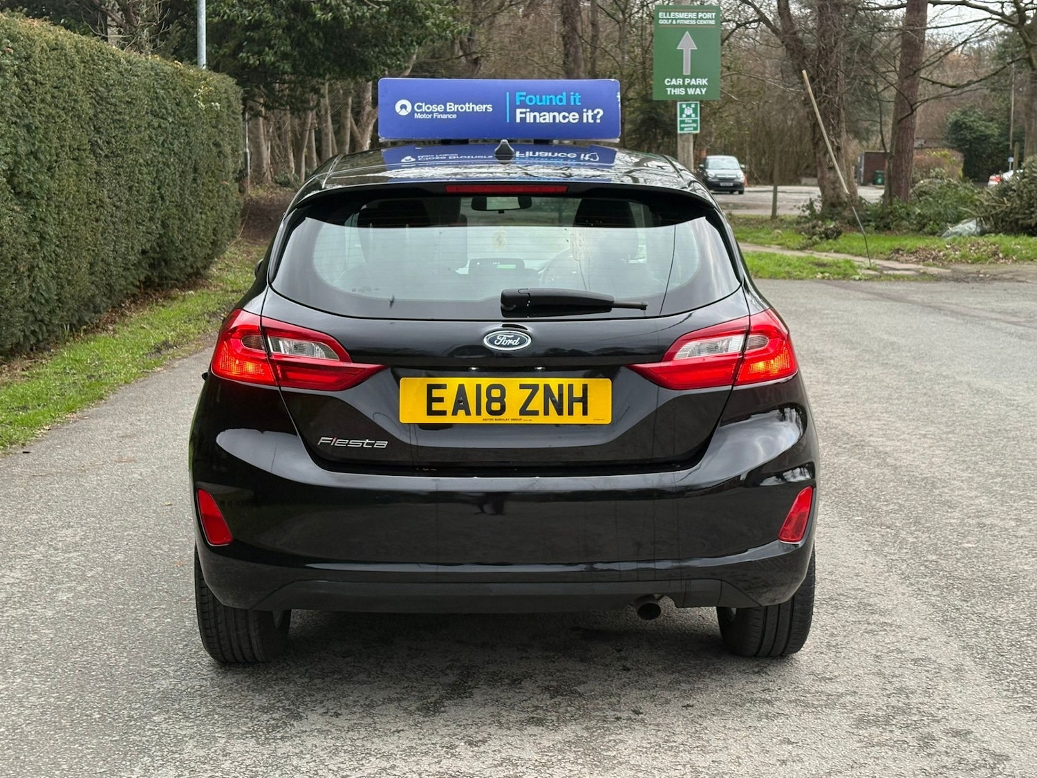 Used Ford Fiesta 2018 for sale - 76946875: Photo 3